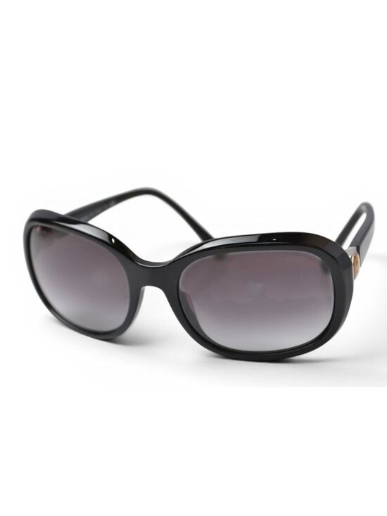Chanel Sunglasses CC Logo Black Smoke Gradient S6 Eyewear main image 10